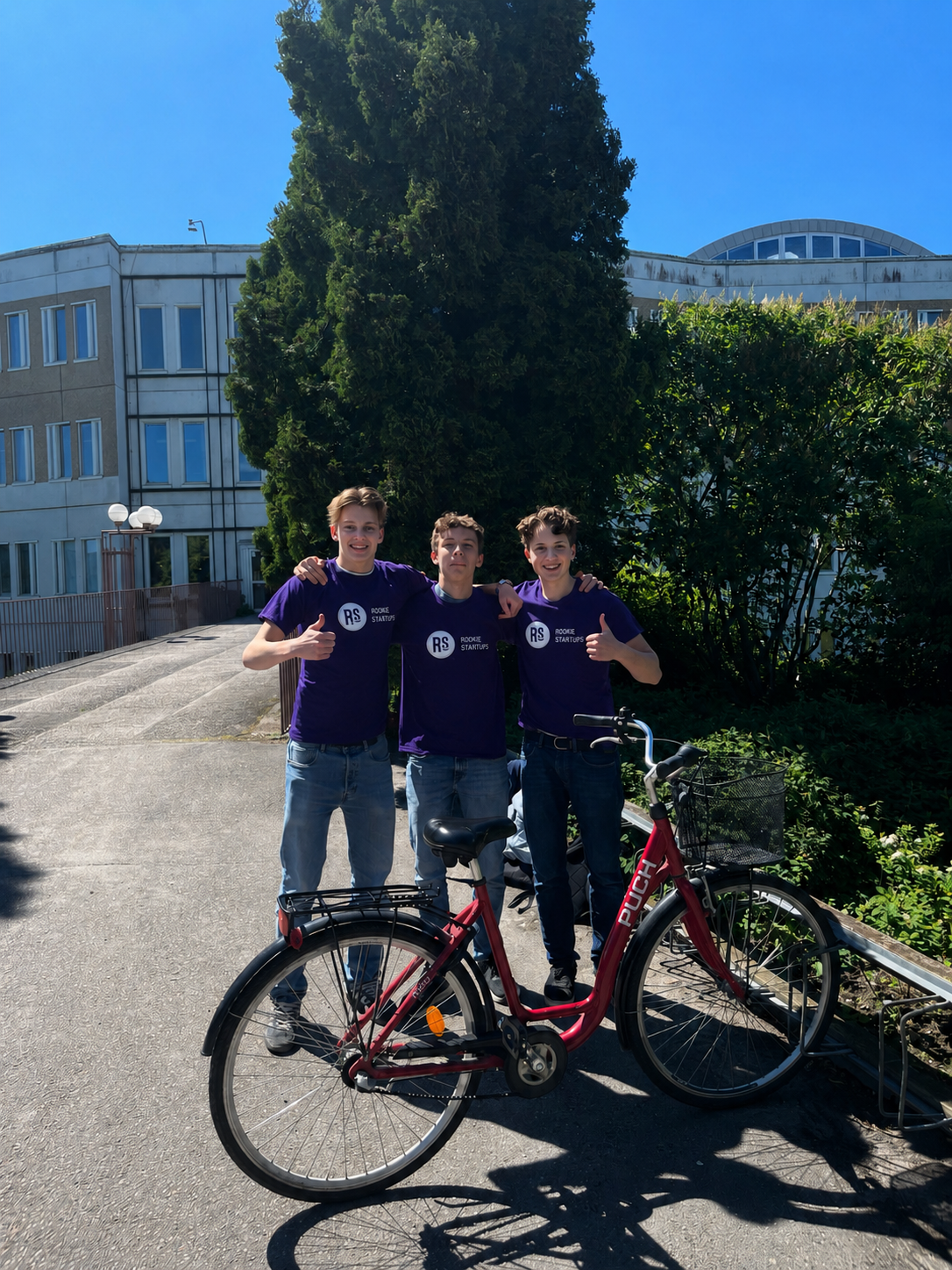 Grundarna av Hemmacykel i Uppsala