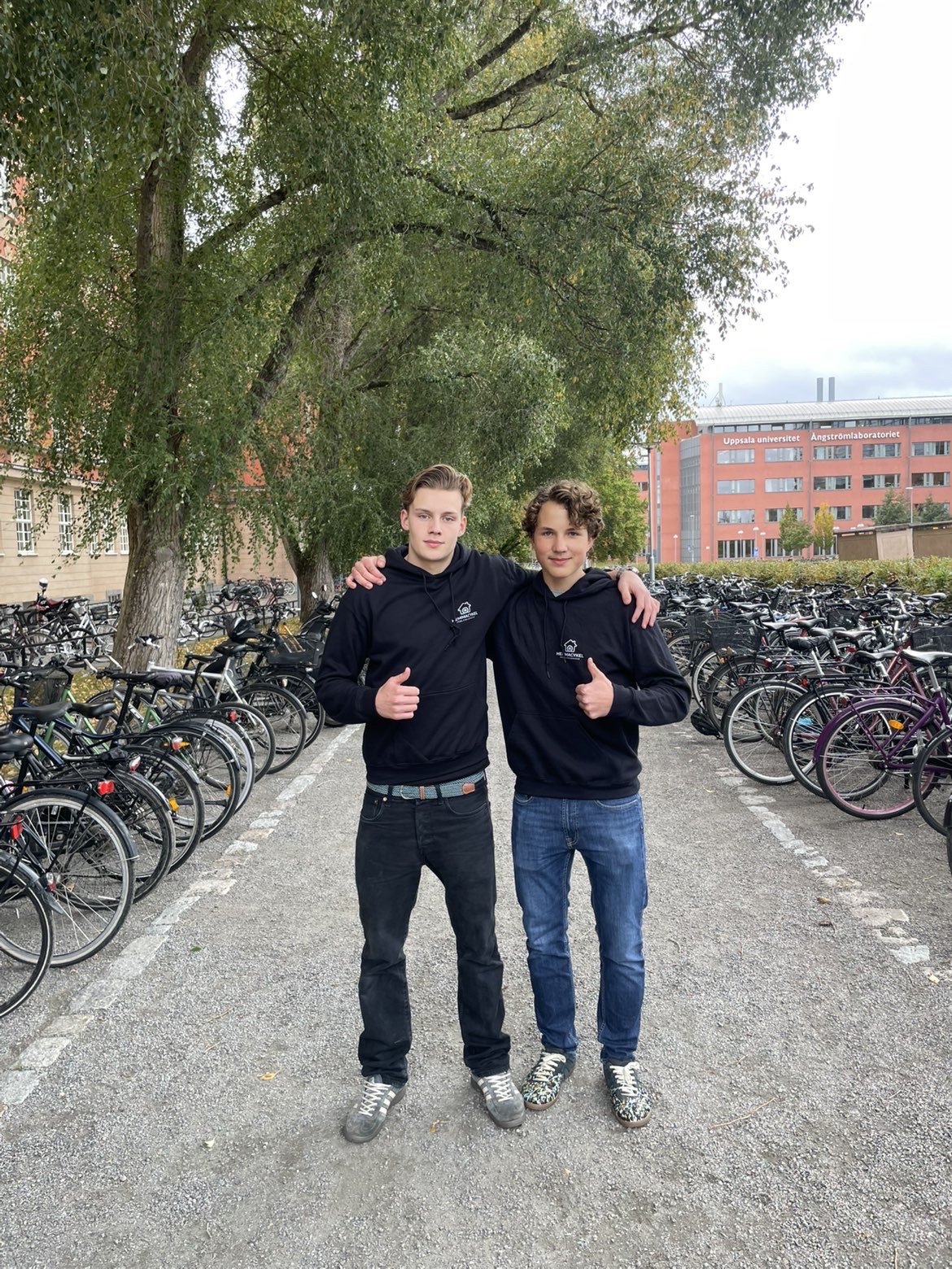 Grundarna av Hemmacykel i Uppsala